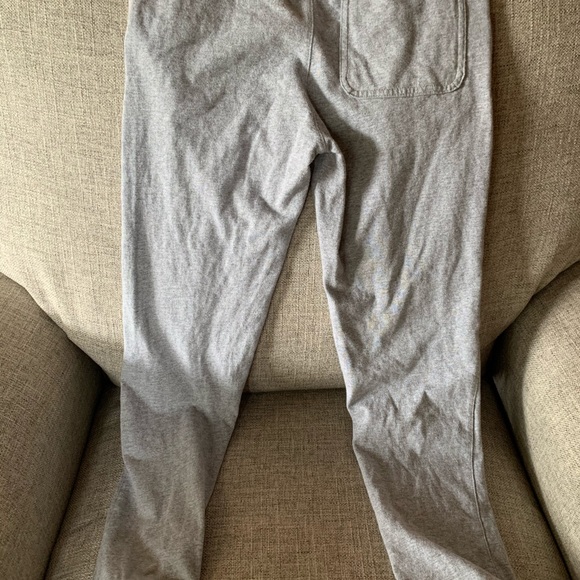 Nike Cotton Jogger Set Kids Light Grey w/Blue Logo - Picture 11 of 13